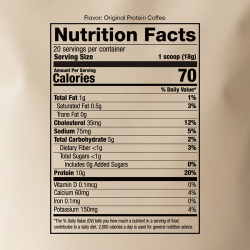 Yucest® Protein Coffee